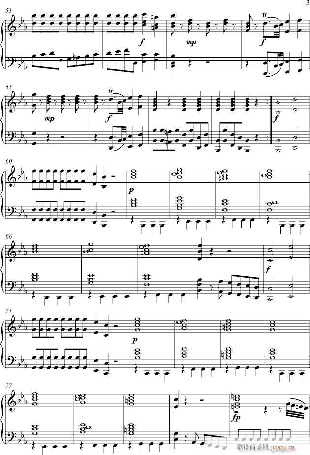 Symphony No.1 for Piano Solo(钢琴谱)3