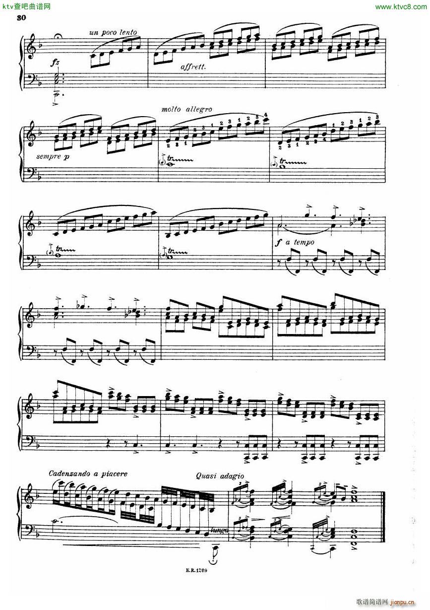 Durante Toccate(钢琴谱)30