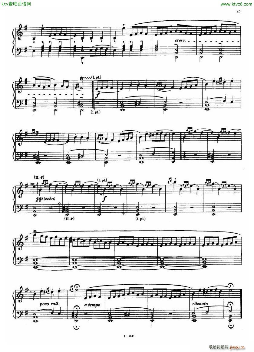 Baroque compositions for cembalo ed Ruzickova(钢琴谱)23