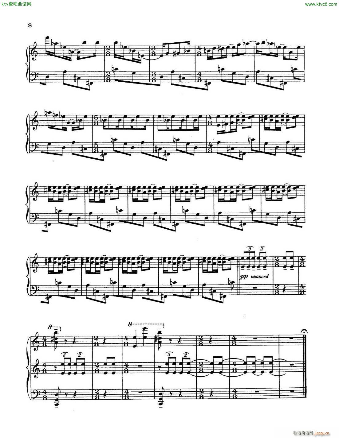 Antheil Piano Sonata No 2 The Airplane(钢琴谱)6