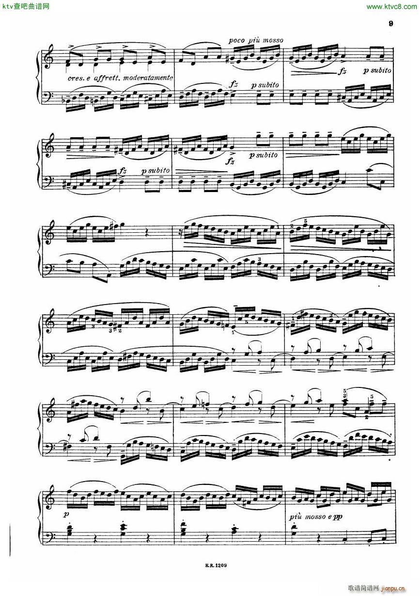 Durante Toccate(钢琴谱)9
