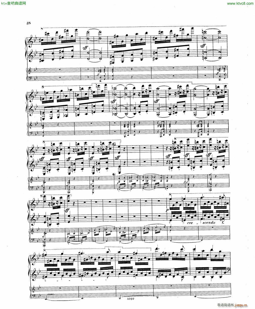 Fuchs Piano concerto Op 27 I(钢琴谱)17