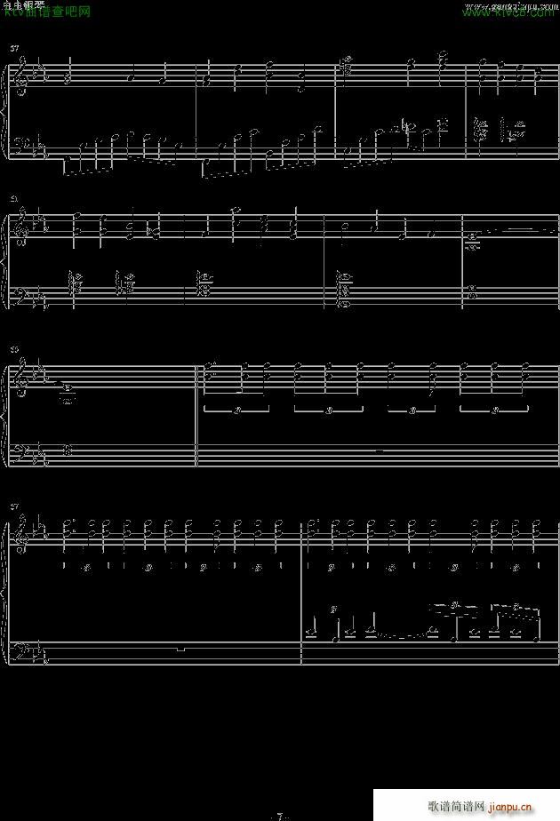 英雄之证 Eb调(钢琴谱)6