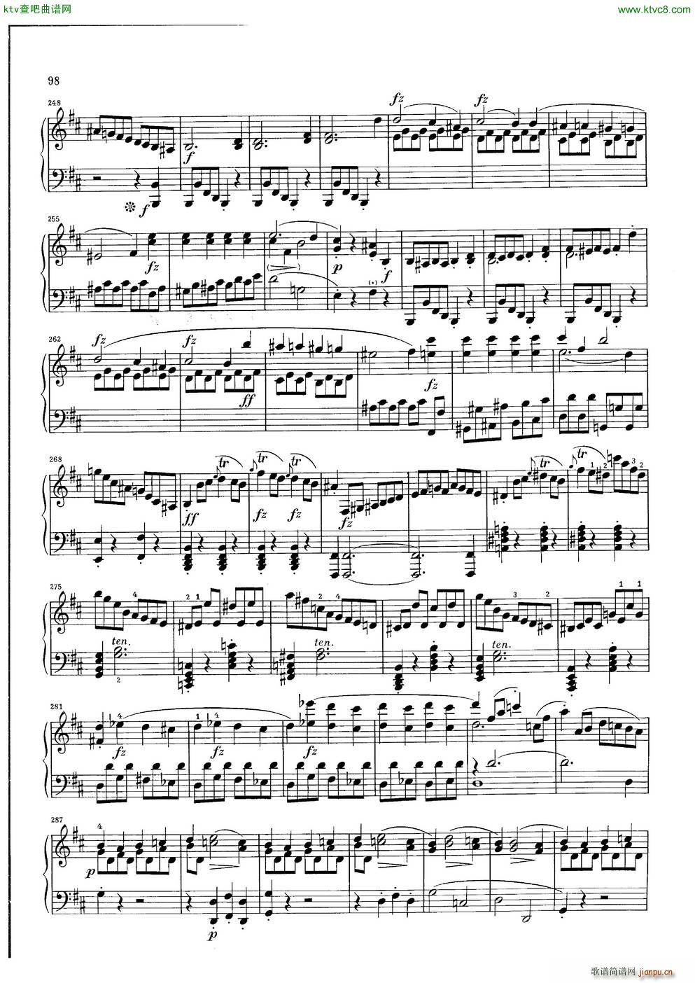 Clementi Sonata Op 42 No 2(钢琴谱)8