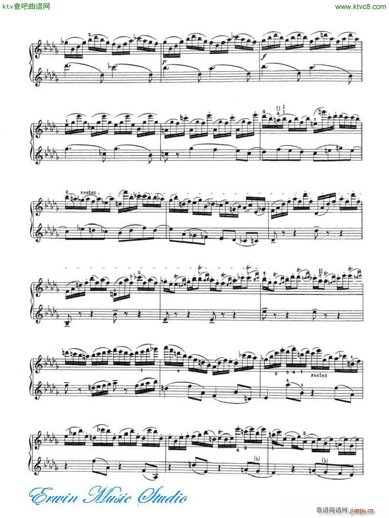 加维尼耶 24首隨想曲Pierre Gavinies 24 Caprices 09 12(十字及以上)7