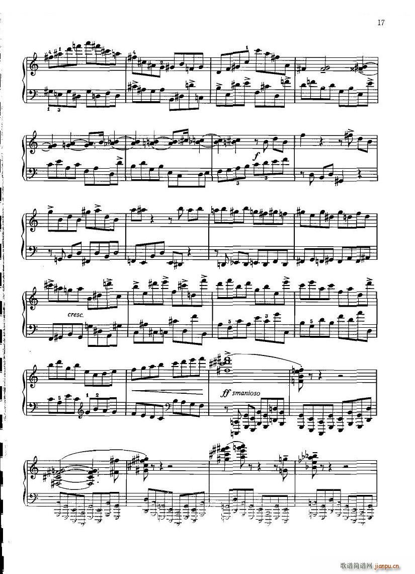 Gubaidulina Chacona Chacona(十字及以上)10