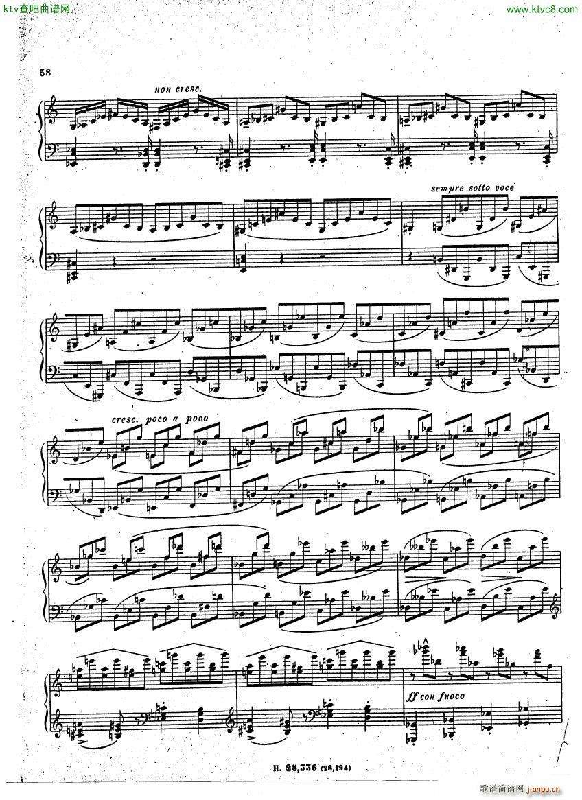 BUSONI Prelude and Study in Arpeggios(钢琴谱)12