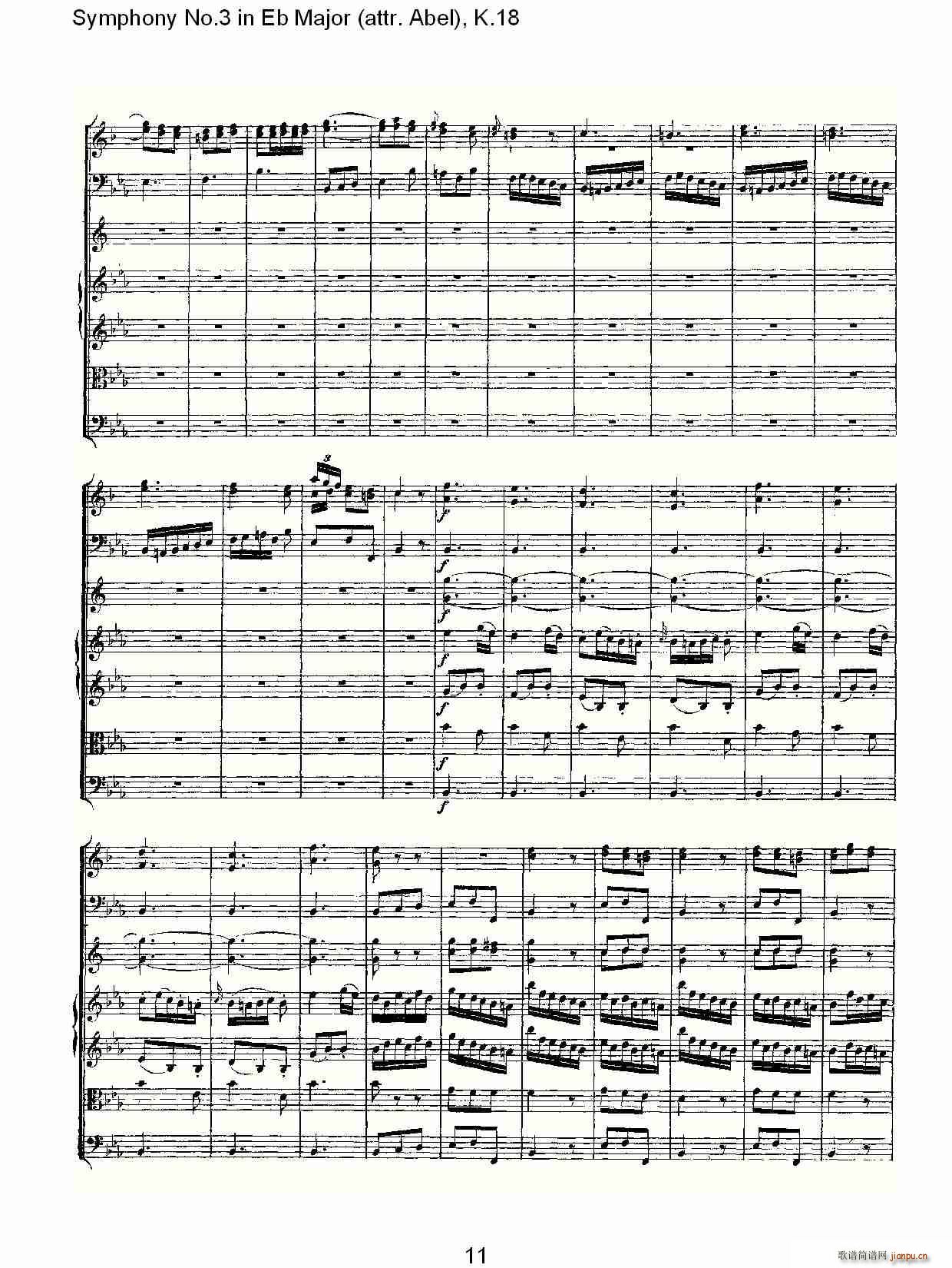 Symphony No.3 in Eb Major(十字及以上)12