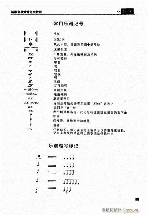 新概念单簧管完全教程221-242(单簧管谱)21