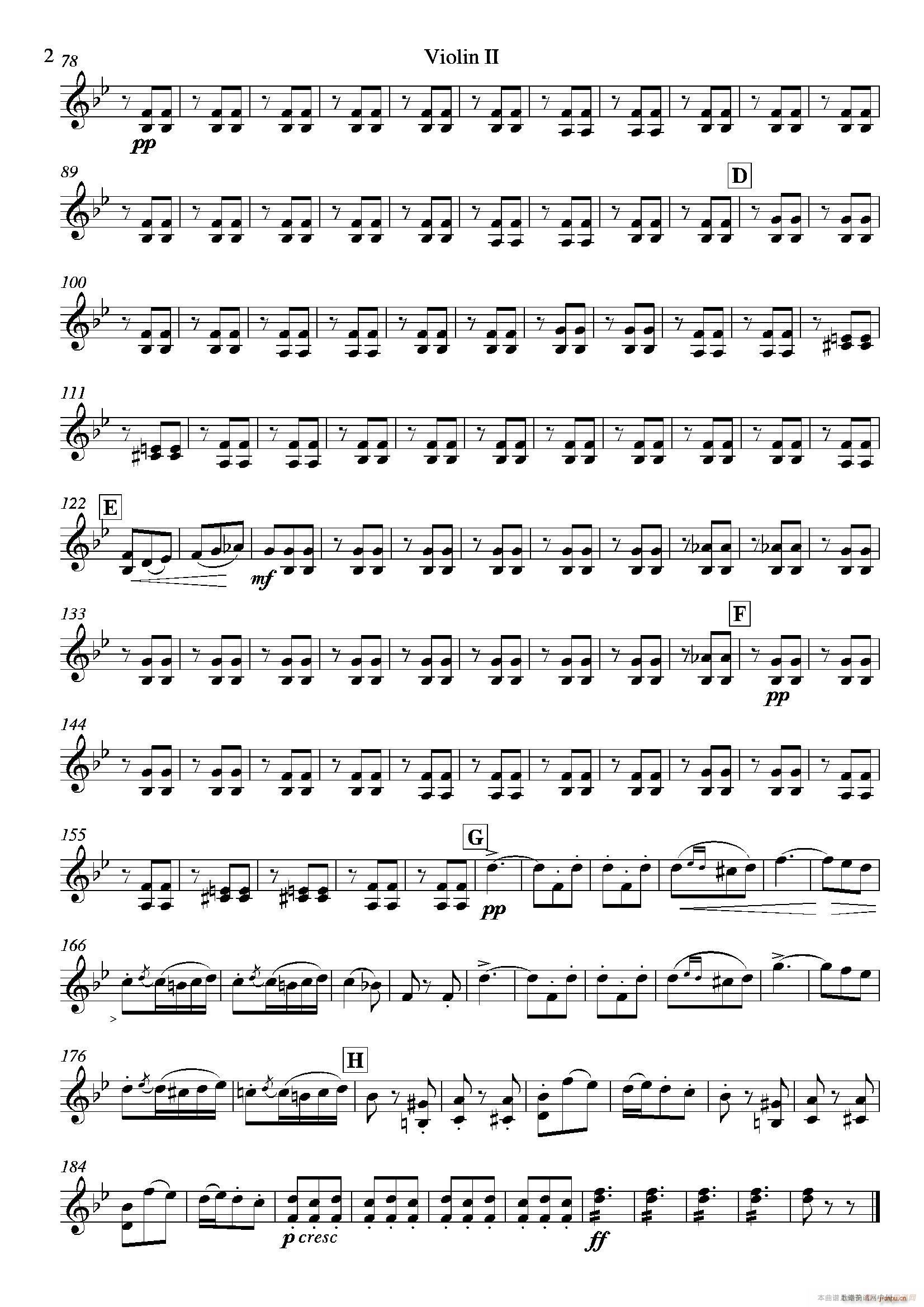 Brindisi La Traviata 管弦乐队(十字及以上)30