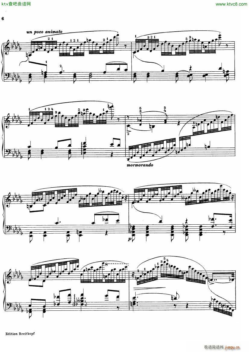 Busoni Sonatina 6(钢琴谱)6