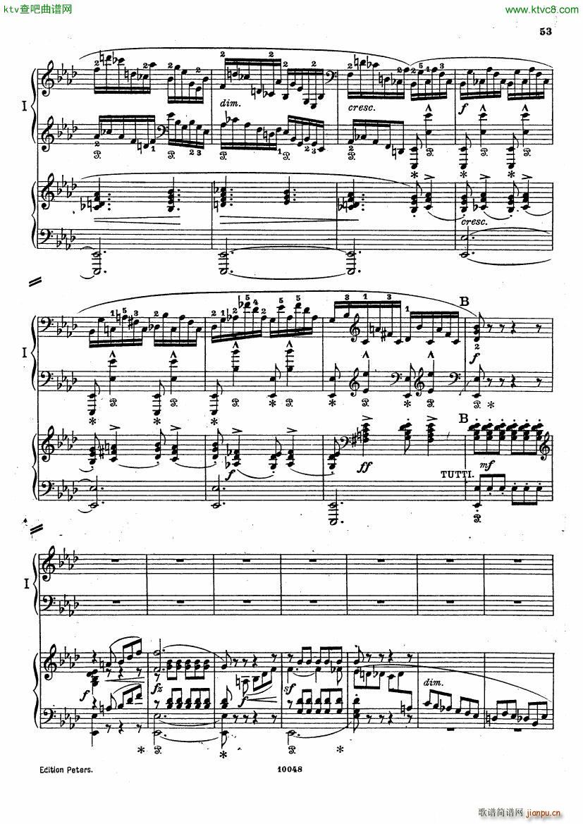 Henselt Concerto op 16 3(钢琴谱)25