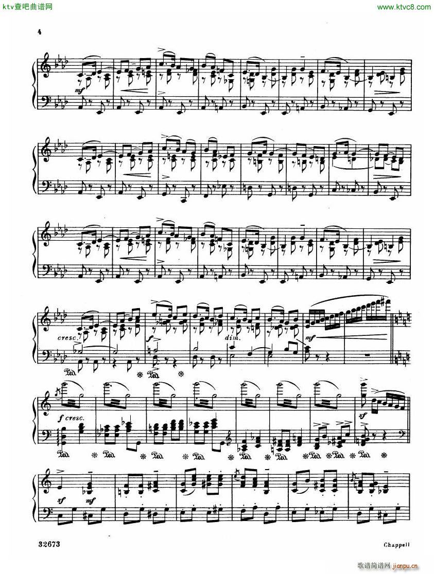 Coates London Again Piano Suite(钢琴谱)5