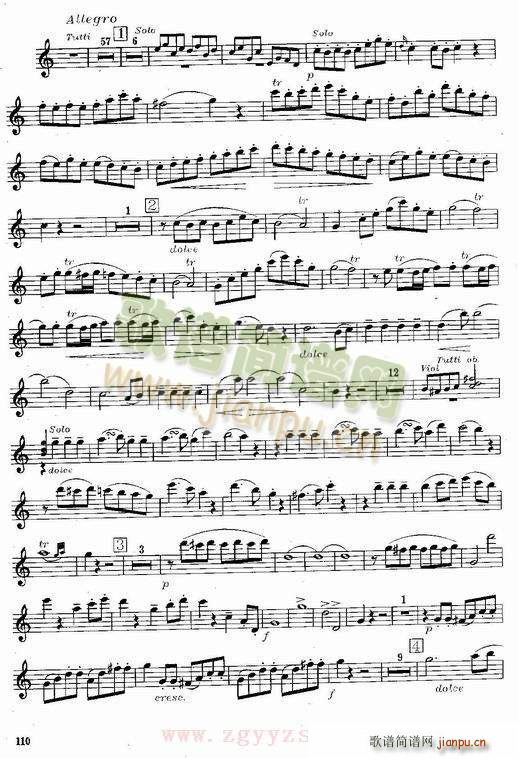 Morzat C Major Concerto(十字及以上)7