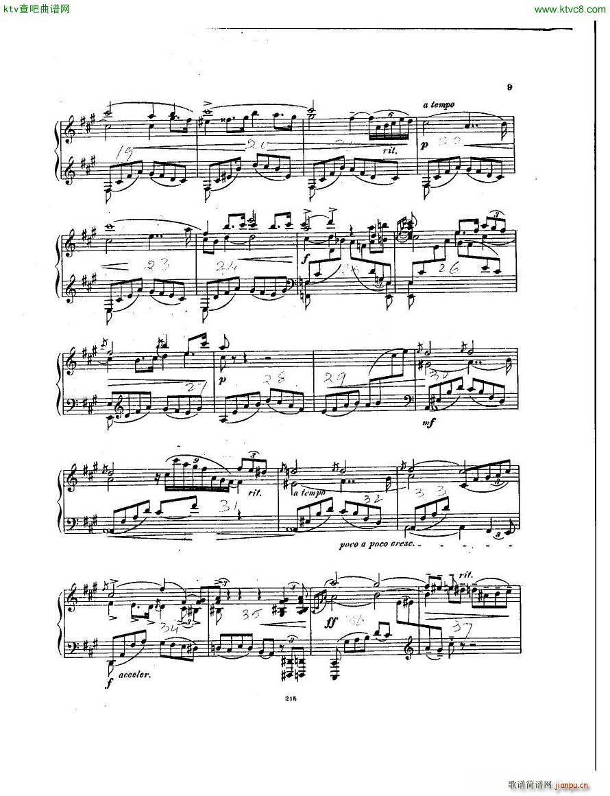 Antipov op 6 Quatre Morceaux(钢琴谱)8