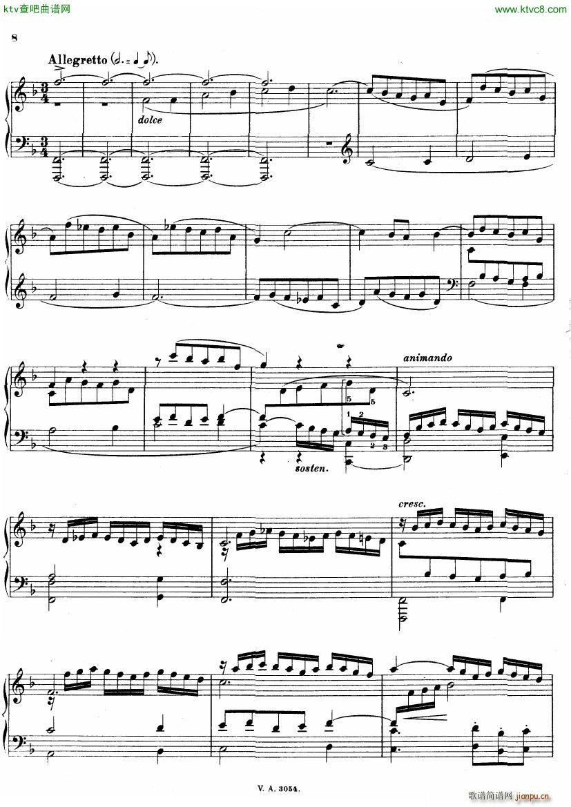 Busoni Fantasia nach Bach(钢琴谱)8