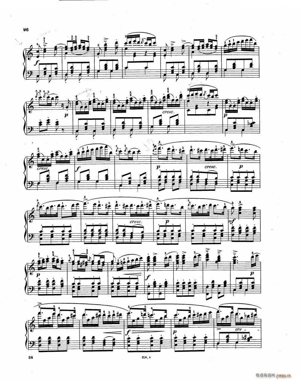 Hummel Bagatelles Op 107 Bagatelles Op 107(十字及以上)37