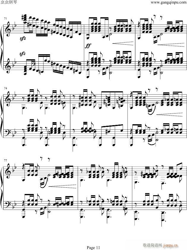 Rachmaninoff(钢琴谱)11