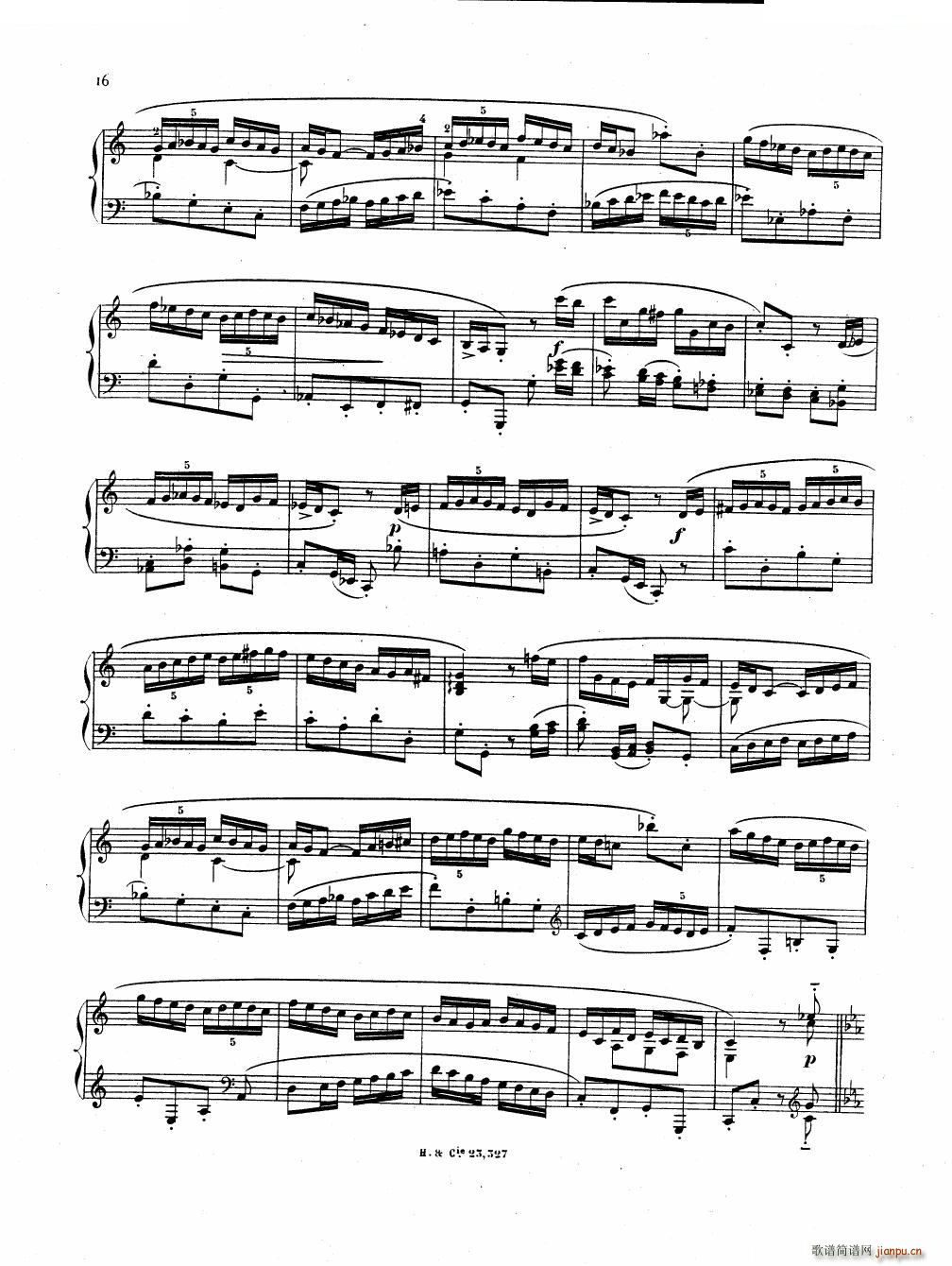 Hahn Reynaldo Piano sonatina Piano sonatina(十字及以上)16