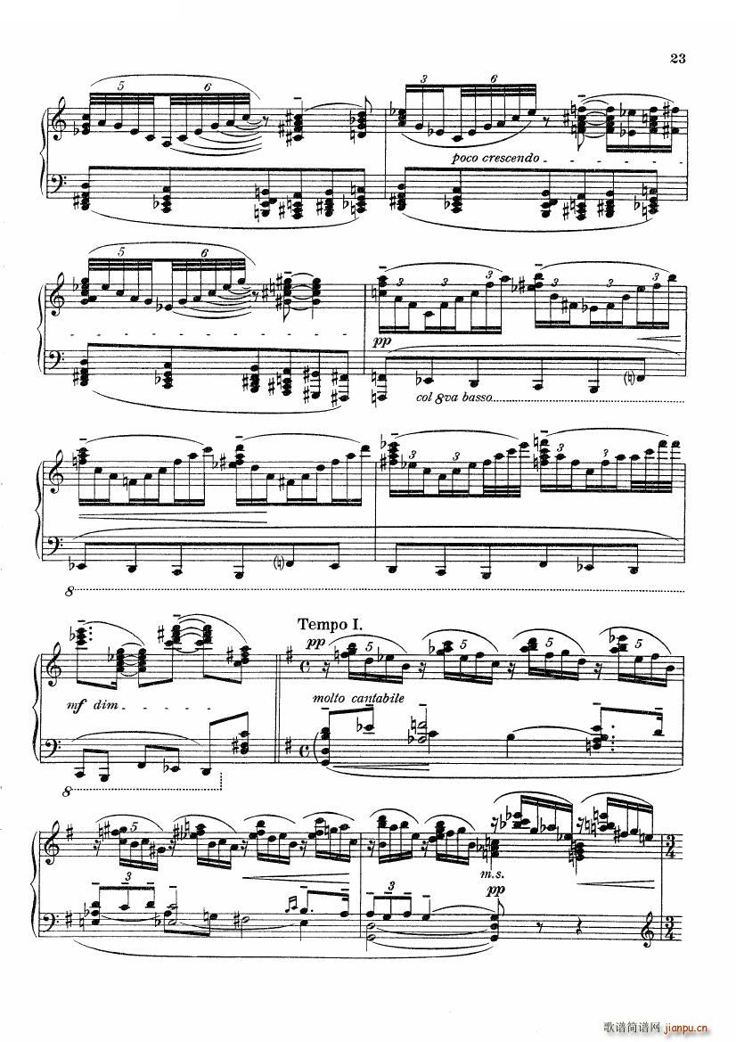 Bax Sonata No 3 Sonata No 3(十字及以上)22