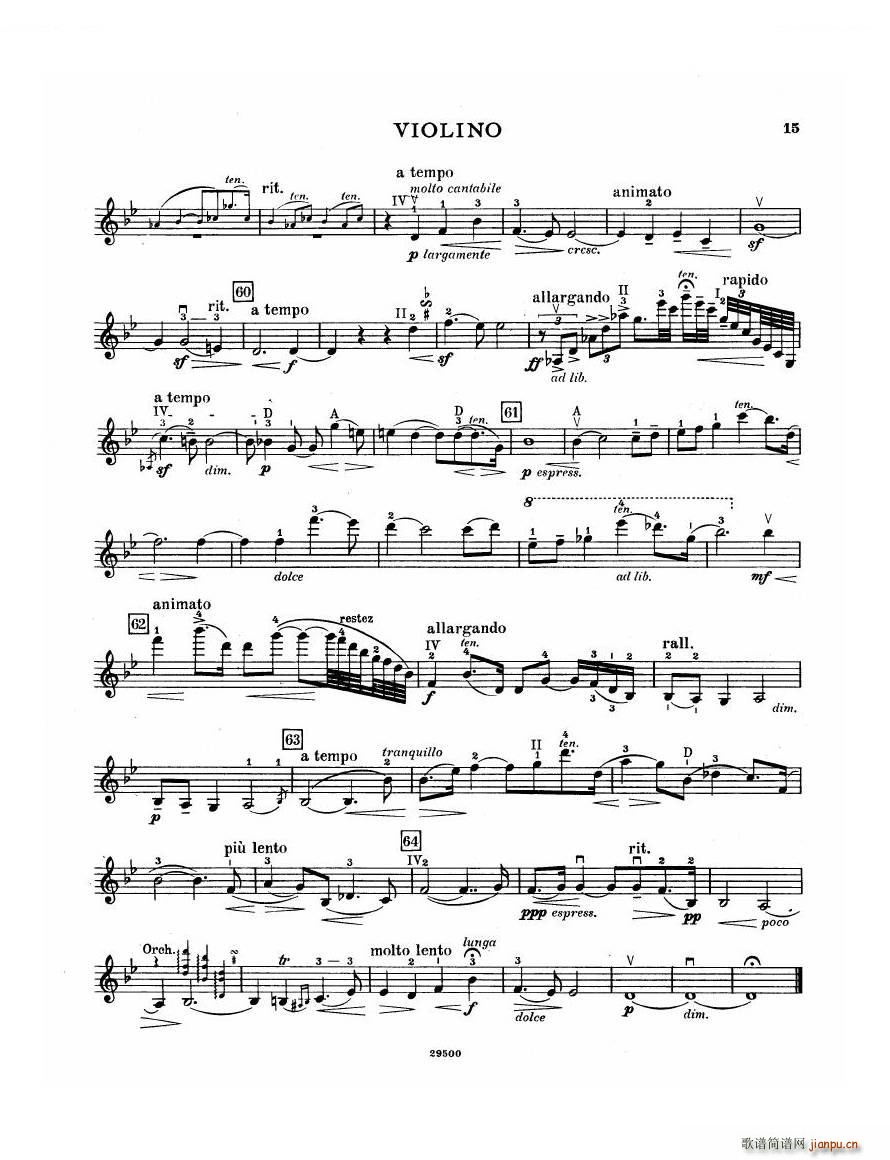 Elgar Violin Concerto Vn Violin Concerto Vn(十字及以上)15