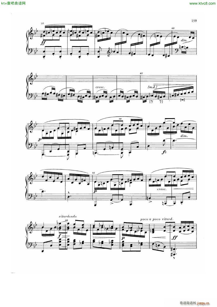 Dvorak 052 Six Pieces(钢琴谱)3