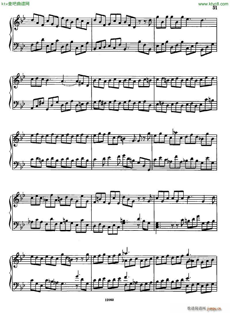 H ndel 1 Suiten for Piano Book 1 二(钢琴谱)11