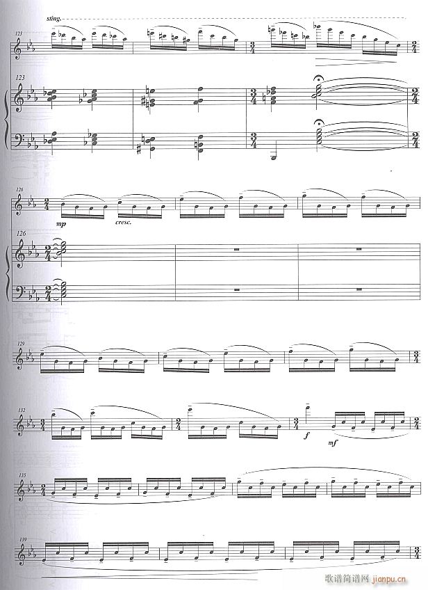 幻想曲 长笛独奏 8(笛箫谱)1