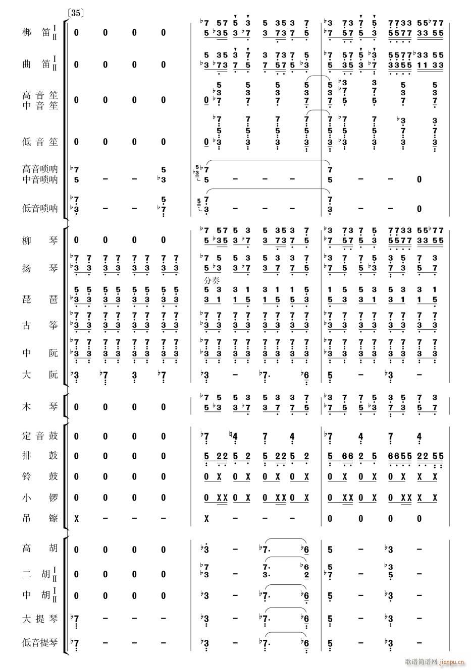乐咪 尼咪9(总谱)1