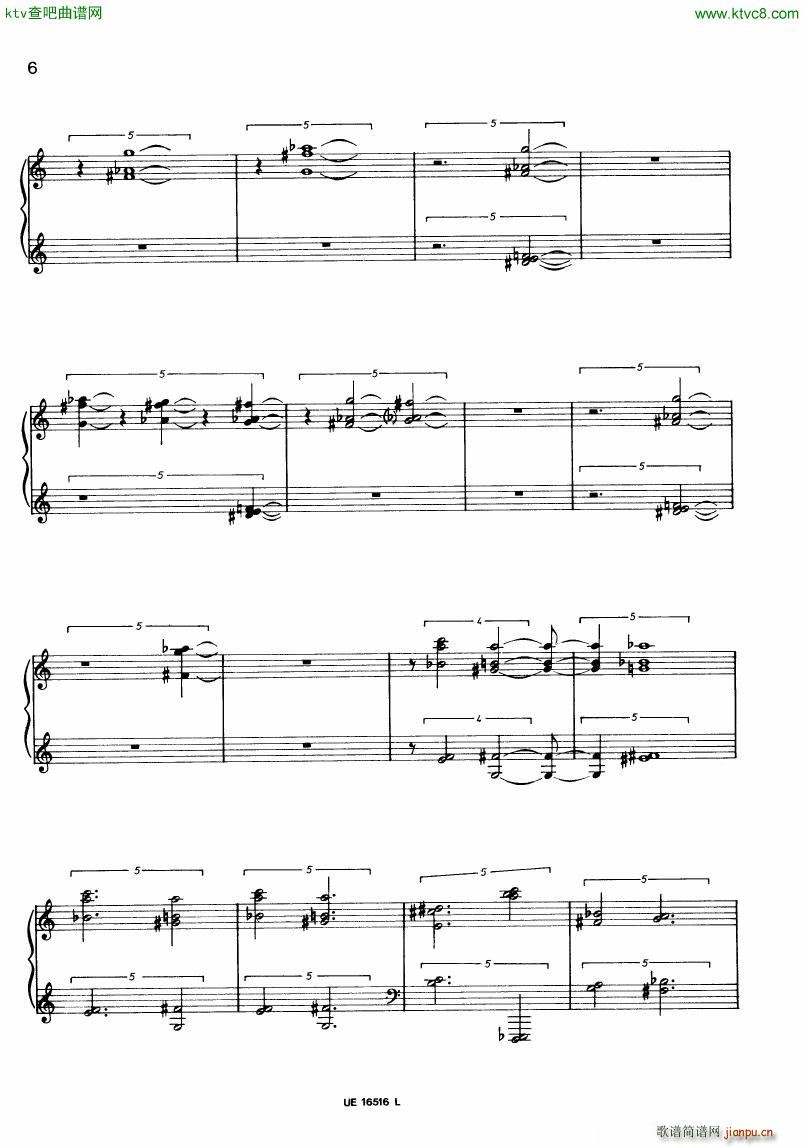 Feldman Piano(钢琴谱)6