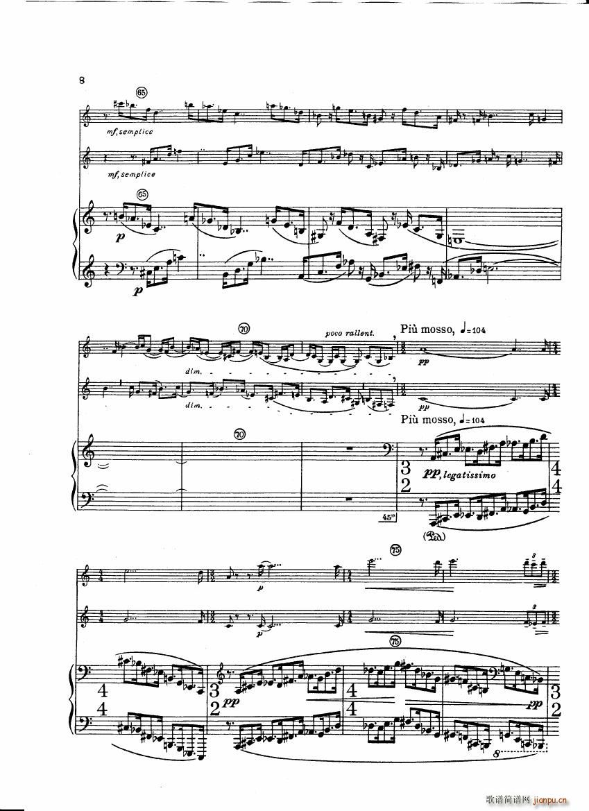 Bartok SZ 111 Contrasts pianoscore(钢琴谱)9