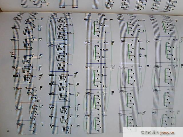 新疆游记(四字歌谱)3