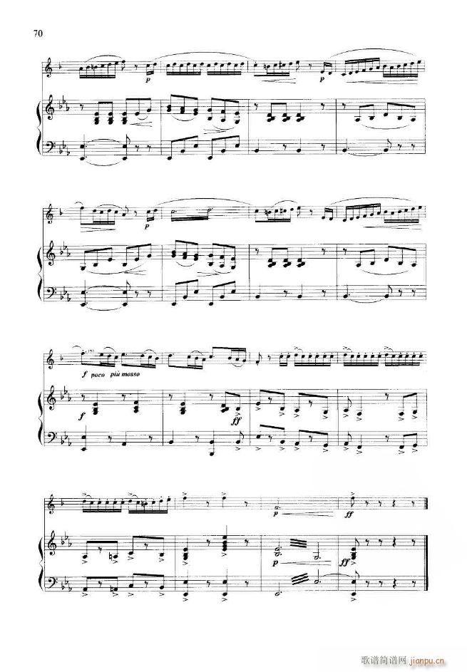 小号独奏曲选1 16首 050 076(十字及以上)27