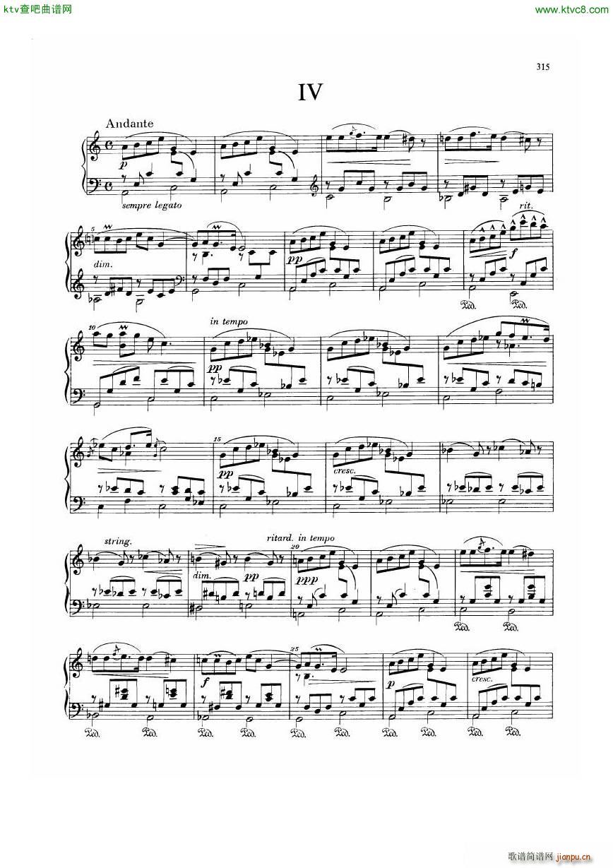 Dvorak 098 Suite(钢琴谱)17