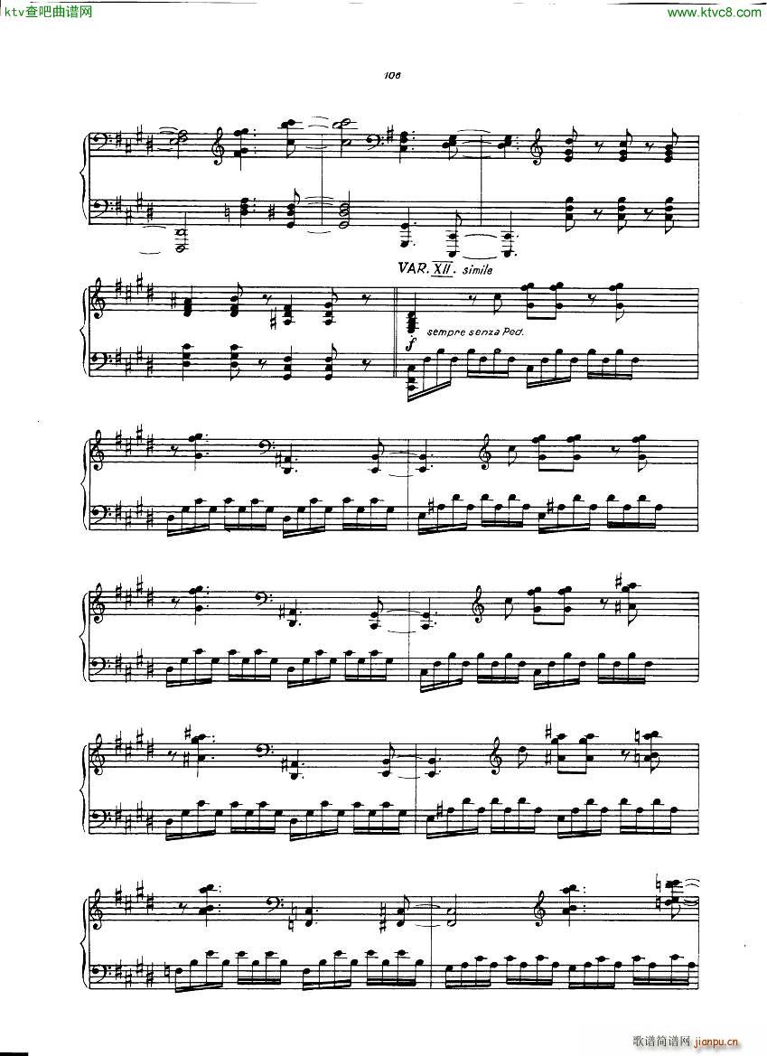 Gulda Variations(钢琴谱)14