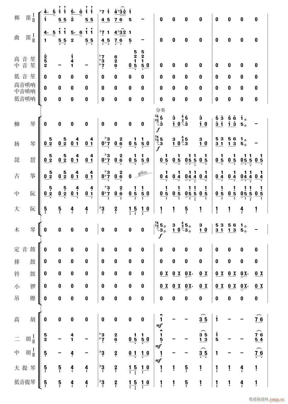 乐咪 尼咪29(总谱)1