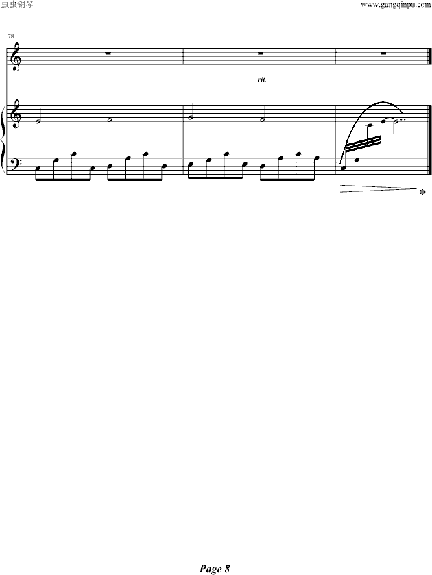 彩虹（伴奏谱）——（凌枫）(钢琴谱)8
