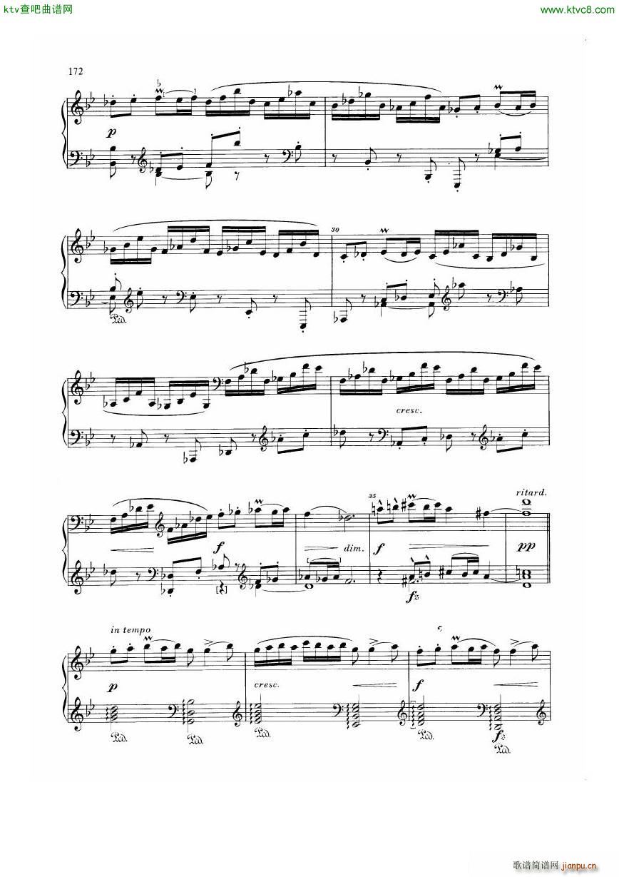 Dvorak 052 Six Pieces(钢琴谱)16