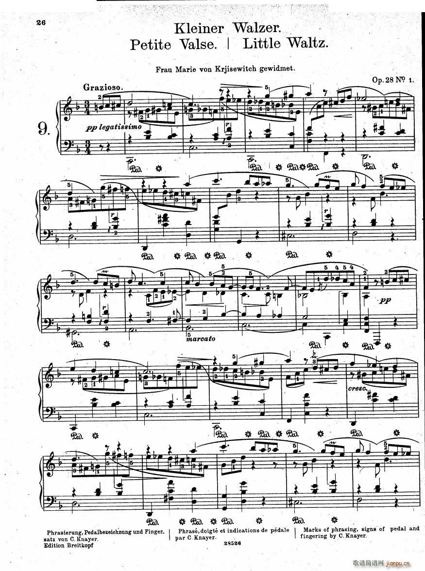 Henselt Piano Solo Album Piano Solo Album(十字及以上)25