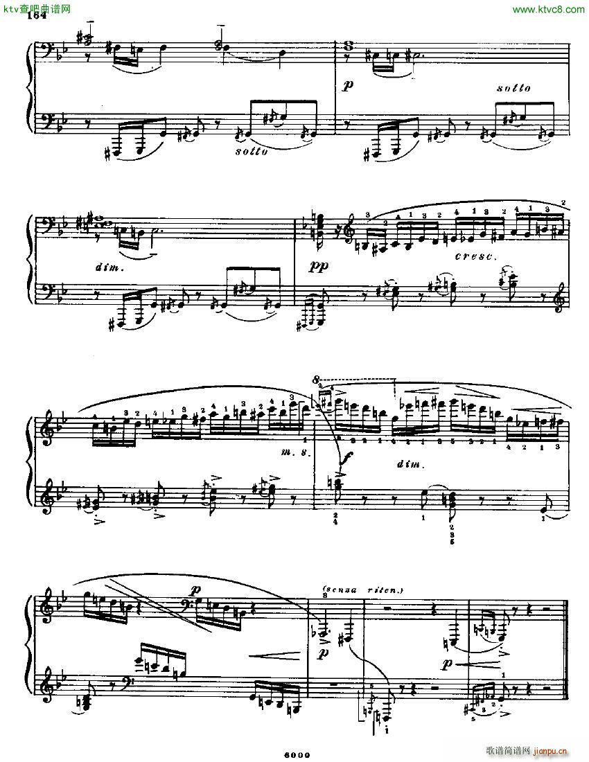 Anatoly Alexandrov Opus 26 Sonata no 6(钢琴谱)23