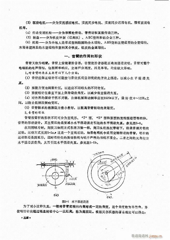 音响设备原理与维修61 120(十字及以上)58