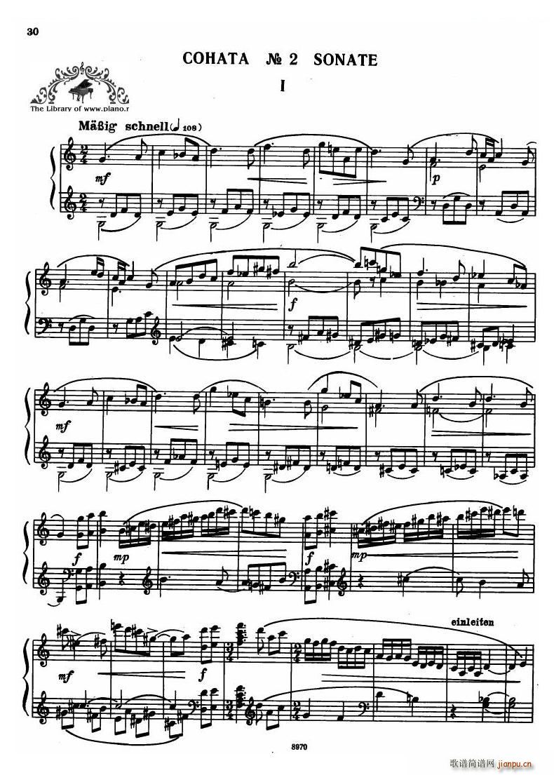 Hindemith Sonata No 2 Sonata No 2(十字及以上)1