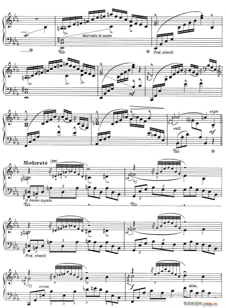 Addinsell Warsaw Concerto Warsaw Concerto(十字及以上)7