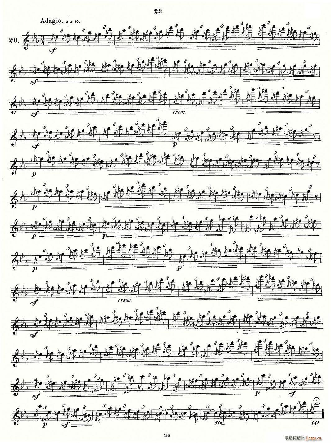 Andersen(八字歌谱)11