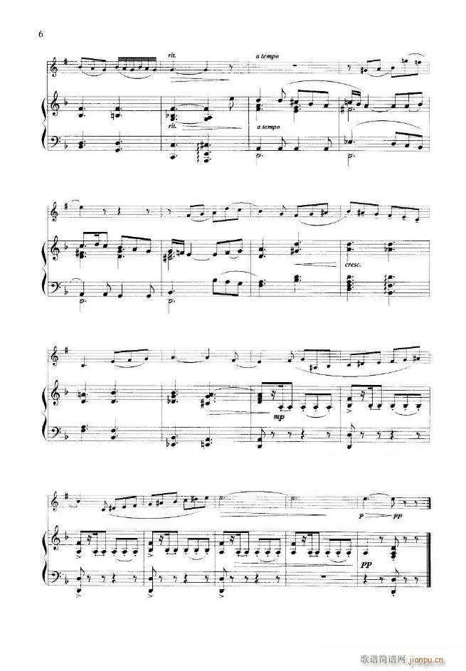 小号独奏曲选1 16首 000 049(十字及以上)13