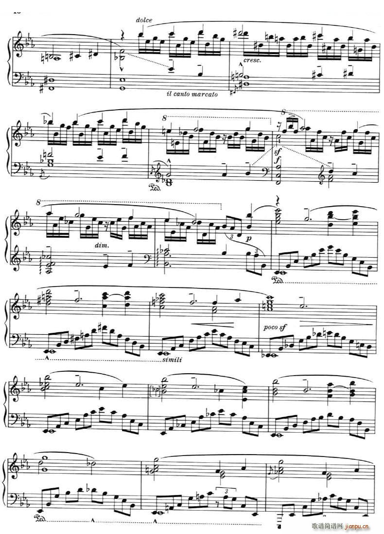 Addinsell Warsaw Concerto Warsaw Concerto(十字及以上)9