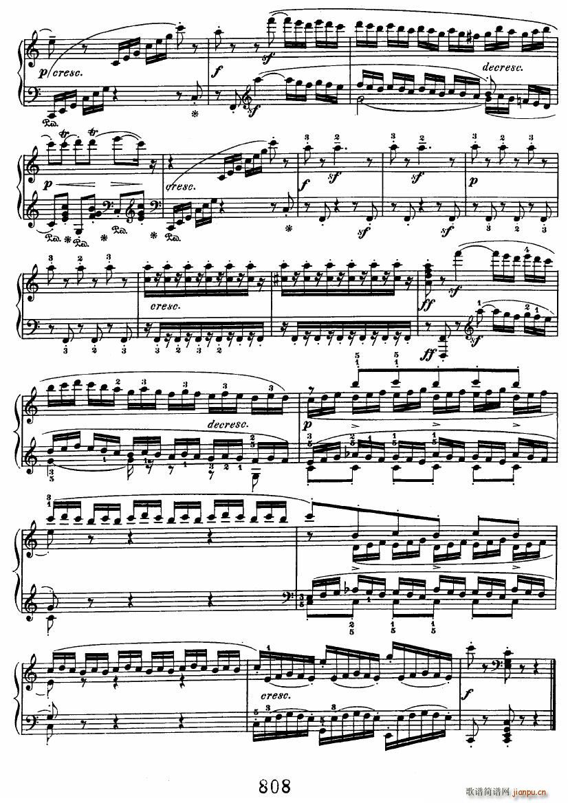 Beethoven op 33 7 Bagatelles(钢琴谱)17