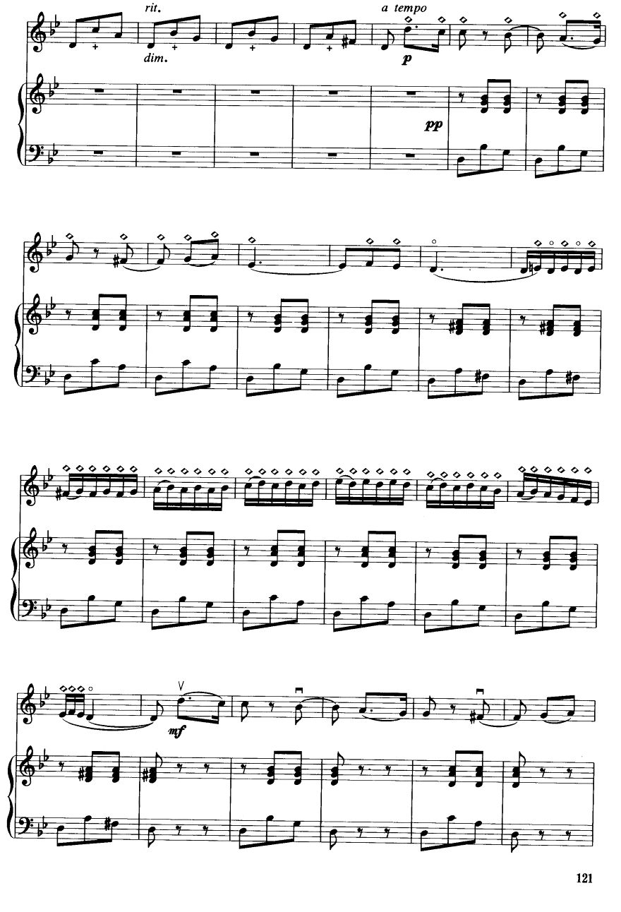 卡门主题幻想曲6(二胡谱)1