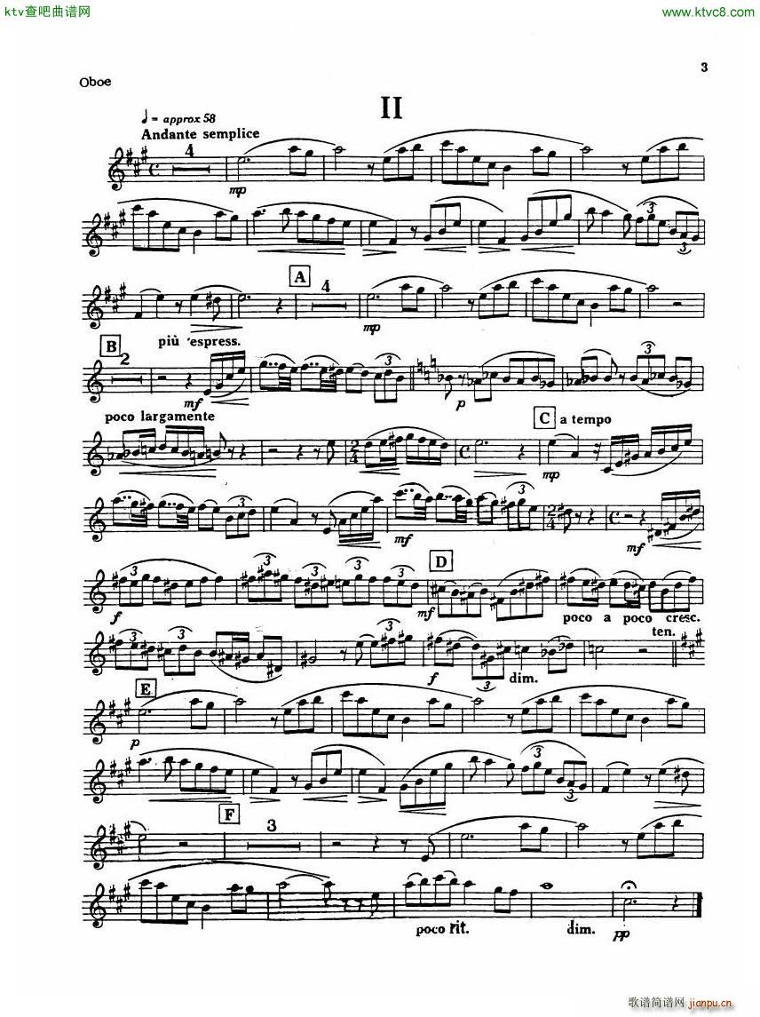 Madeleine Dring Trio For Flute Oboe And Piano(钢琴谱)8