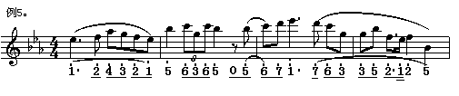 卡门第一组曲(六字歌谱)5